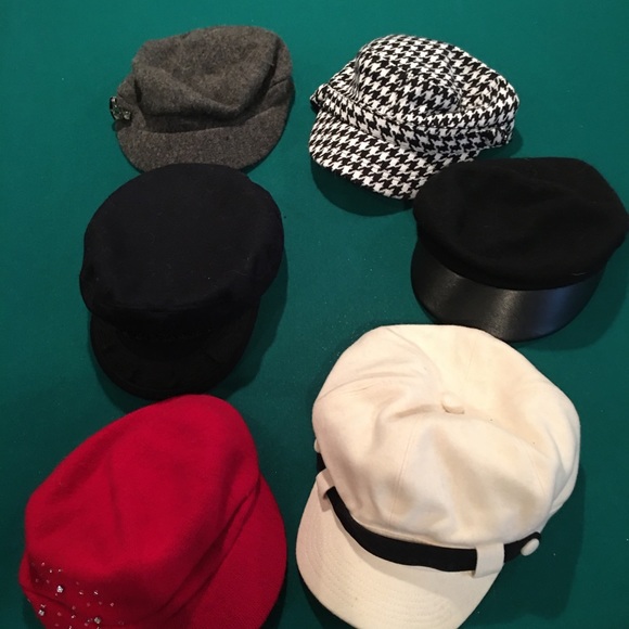 5 Wool Blend Hats $25/Ea Or 5 For $100βΌοΈπ₯β€οΈππ½π₯ - Picture 2 of 2